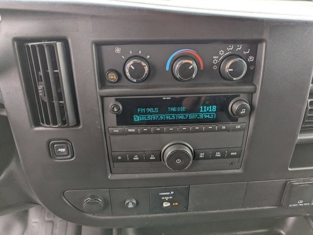 2024 Chevrolet Express Cargo Van Work Van