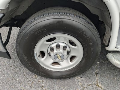 2024 Chevrolet Express Cargo Van Work Van