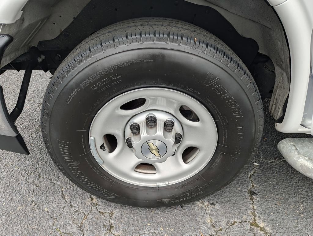 2024 Chevrolet Express Cargo Van Work Van