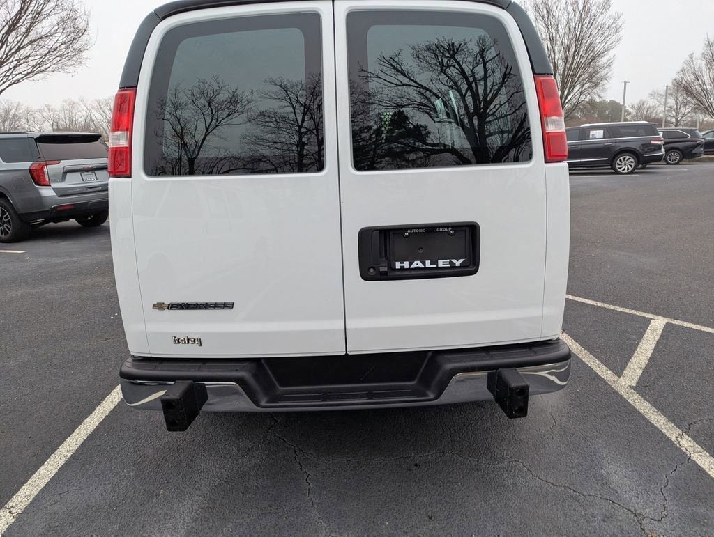 2024 Chevrolet Express Cargo Van Work Van