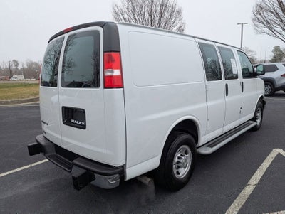 2024 Chevrolet Express Cargo Van Work Van