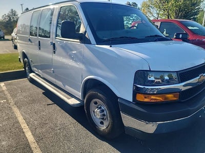 2024 Chevrolet Express Cargo Van Work Van