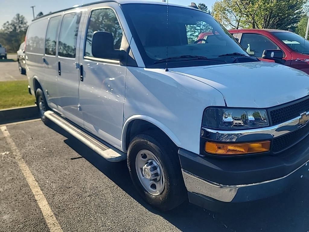 2024 Chevrolet Express Cargo Van Work Van