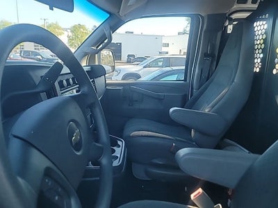 2024 Chevrolet Express Cargo Van Work Van