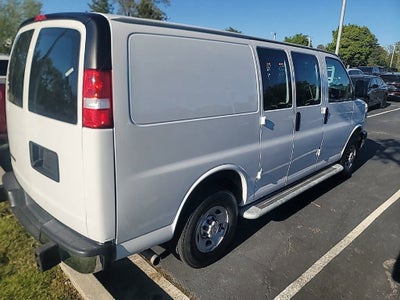 2024 Chevrolet Express Cargo Van Work Van