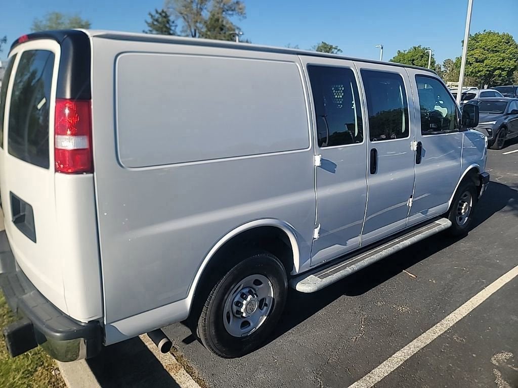 2024 Chevrolet Express Cargo Van Work Van