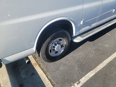 2024 Chevrolet Express Cargo Van Work Van