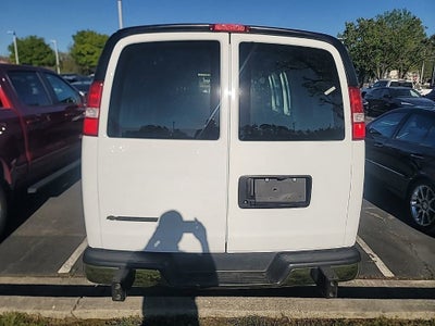 2024 Chevrolet Express Cargo Van Work Van