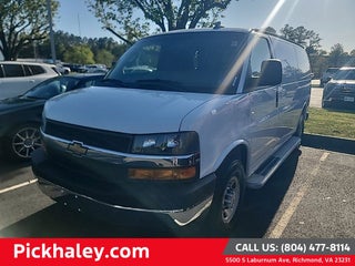 2024 Chevrolet Express Cargo Van Work Van