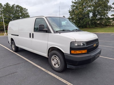 2023 Chevrolet Express 2500 Work Van Cargo