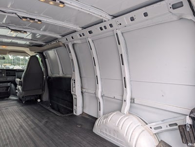 2023 Chevrolet Express 2500 Work Van Cargo