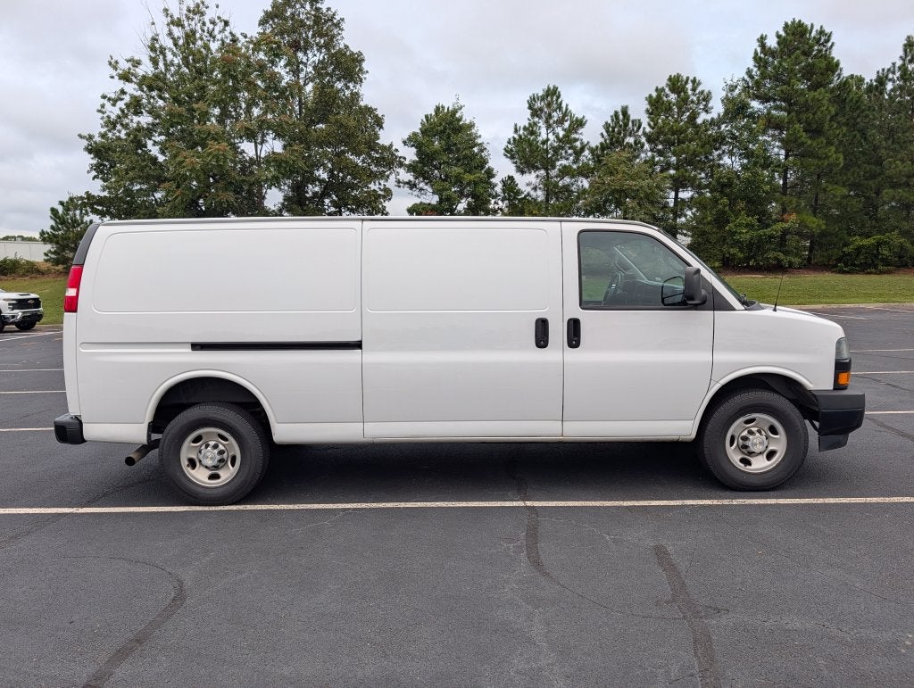 2023 Chevrolet Express 2500 Work Van Cargo