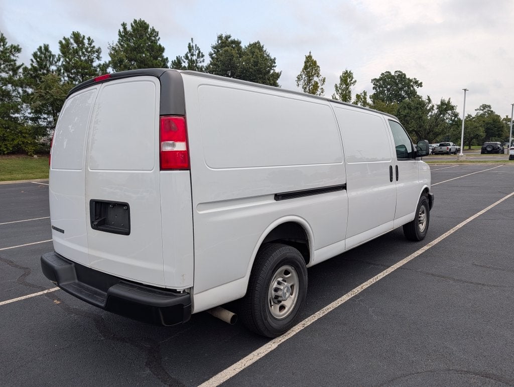 2023 Chevrolet Express 2500 Work Van Cargo