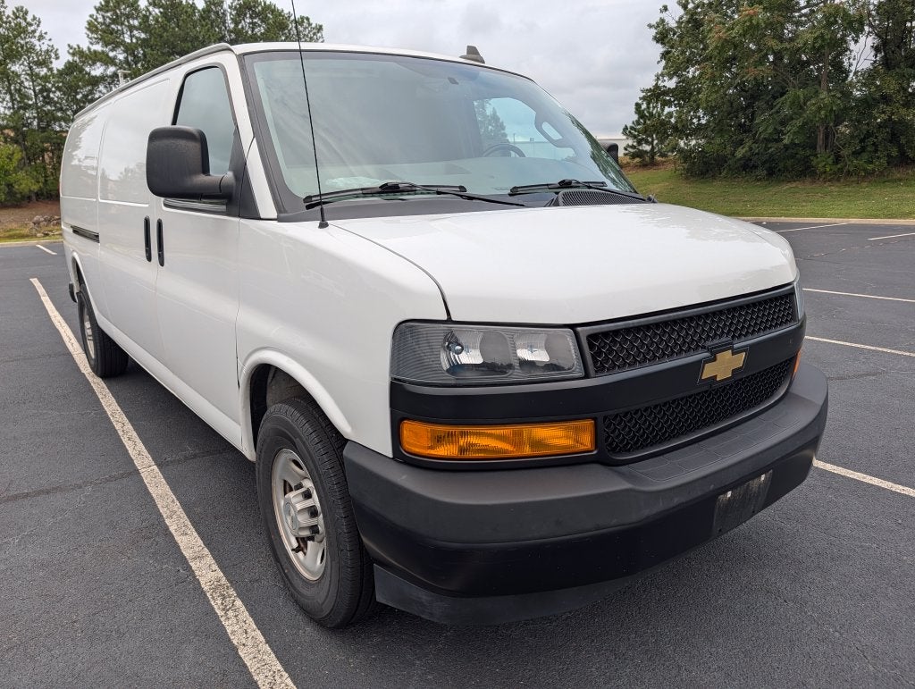 2023 Chevrolet Express 2500 Work Van Cargo