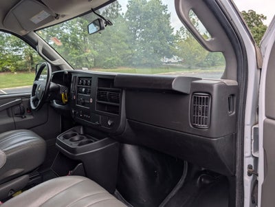 2023 Chevrolet Express 2500 Work Van Cargo