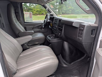 2023 Chevrolet Express 2500 Work Van Cargo
