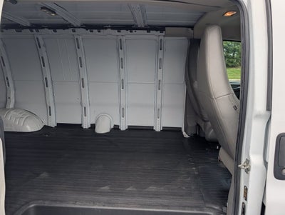 2023 Chevrolet Express 2500 Work Van Cargo