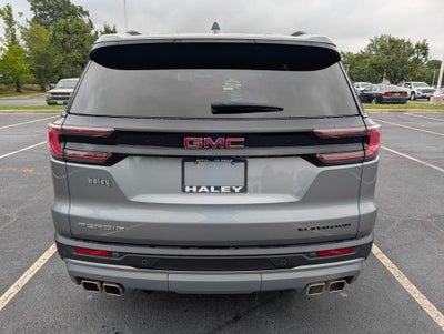2024 GMC Acadia Elevation