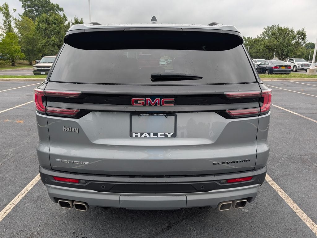 2024 GMC Acadia Elevation