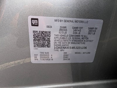 2024 GMC Acadia Elevation