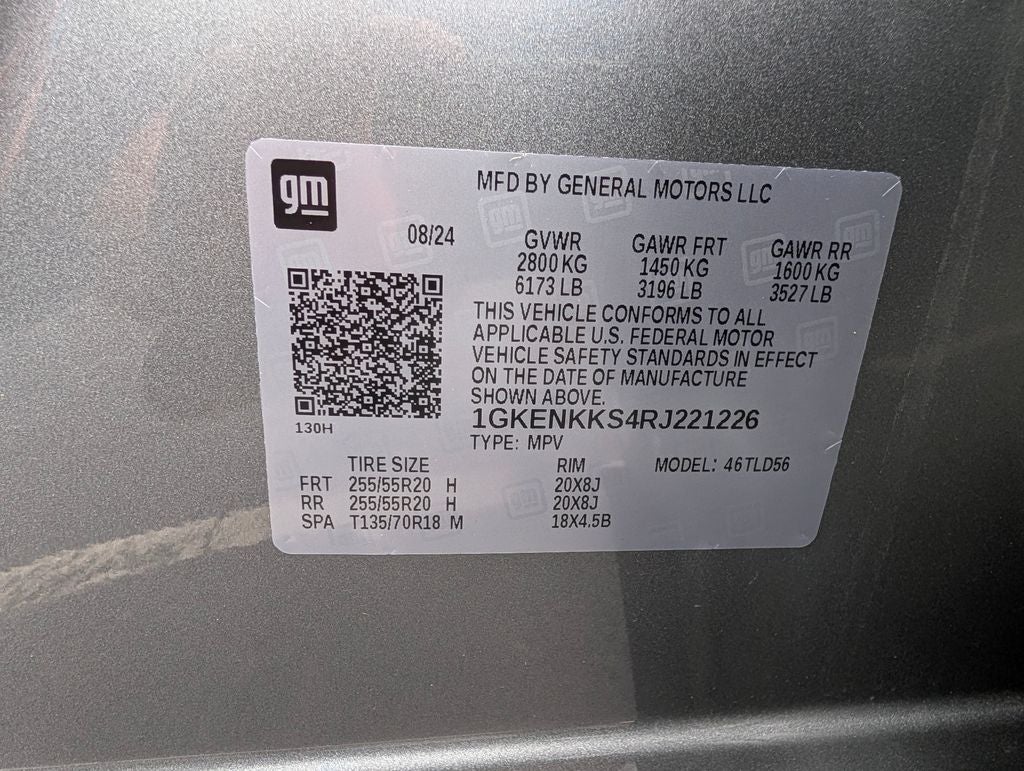 2024 GMC Acadia Elevation
