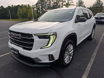 2026 GMC Acadia Elevation