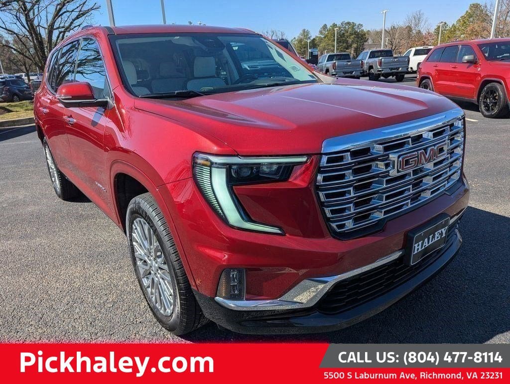 2025 GMC Acadia FWD Denali