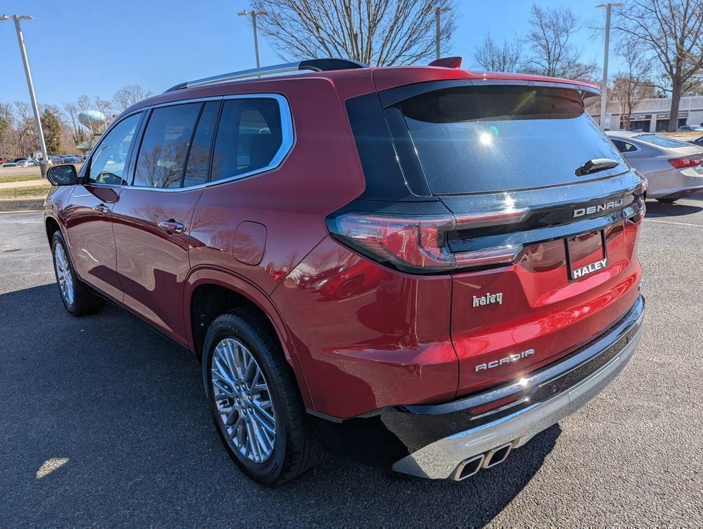 2025 GMC Acadia FWD Denali