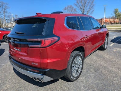 2025 GMC Acadia FWD Denali