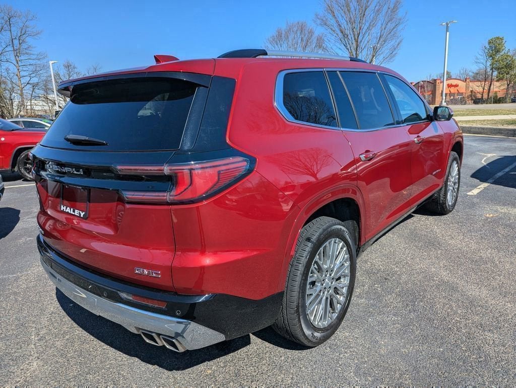 2025 GMC Acadia FWD Denali