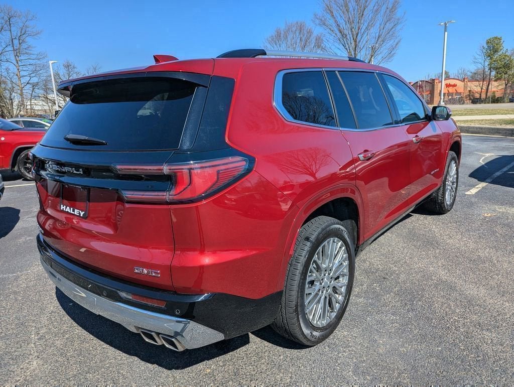 2025 GMC Acadia FWD Denali