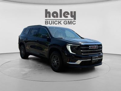 2025 GMC Acadia Elevation