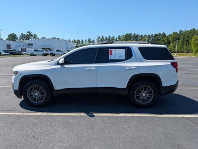 2022 GMC Acadia SLE