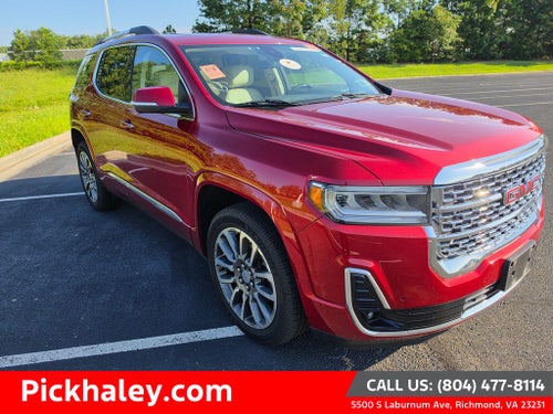 2021 GMC Acadia Denali