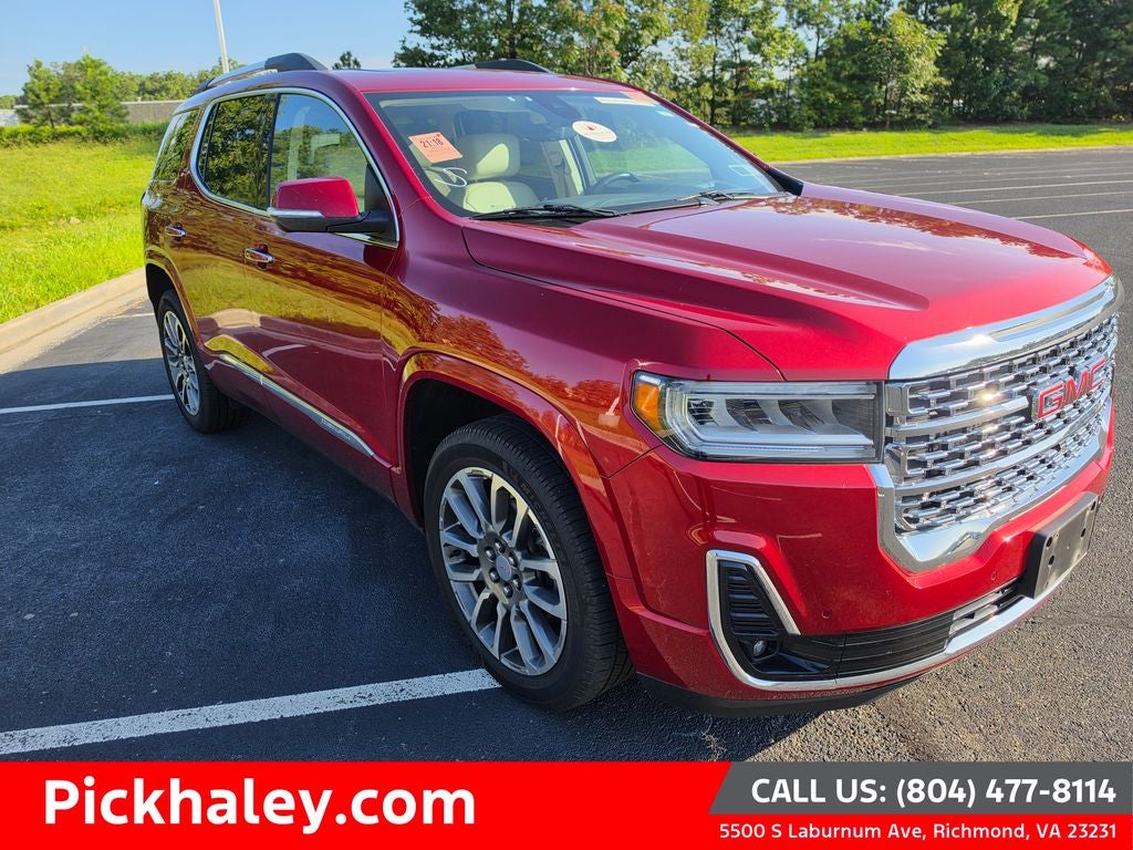 2021 GMC Acadia Denali