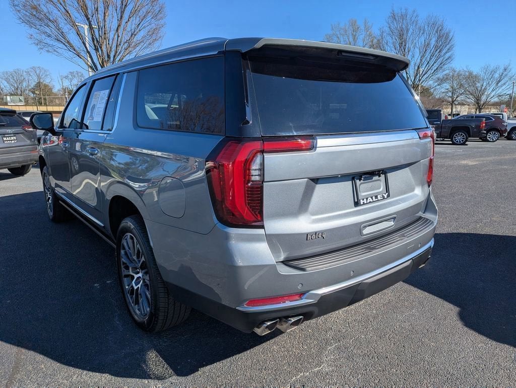 2026 GMC Yukon XL Denali