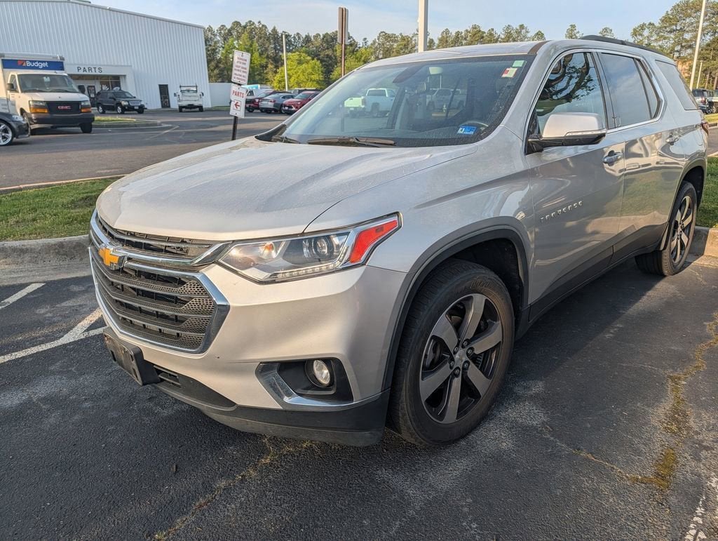 2019 Chevrolet Traverse LT Leather
