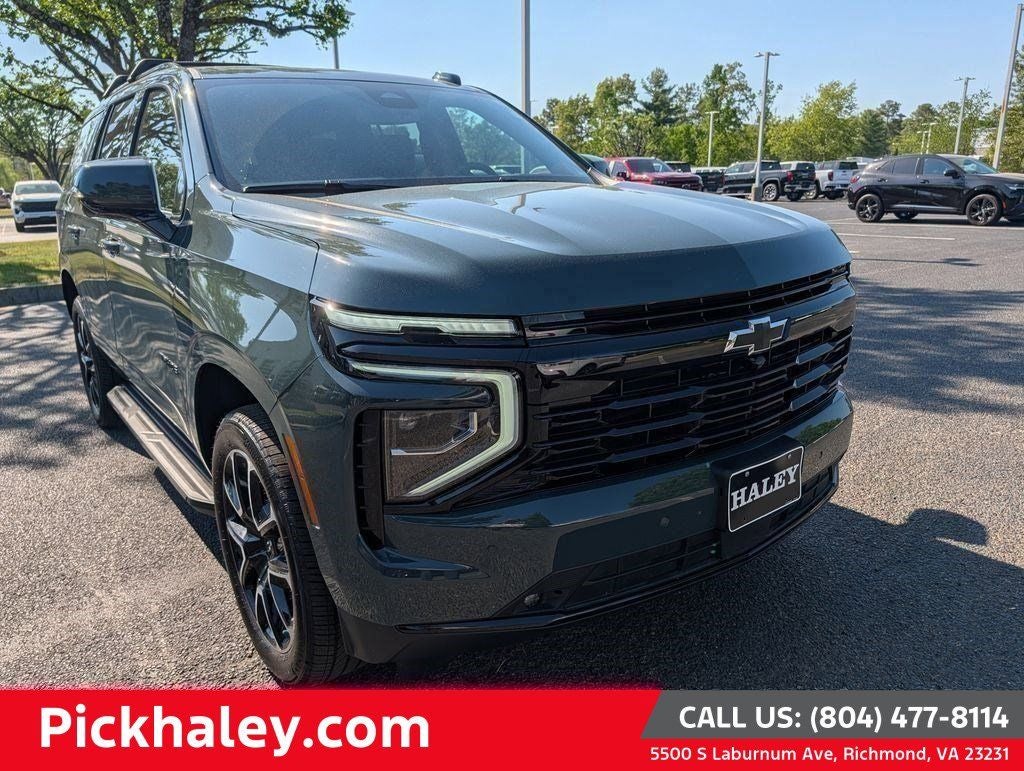 2026 Chevrolet Tahoe RST
