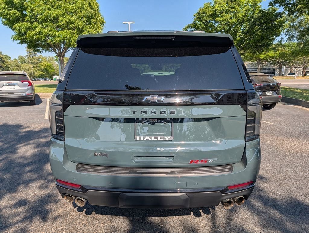 2026 Chevrolet Tahoe RST