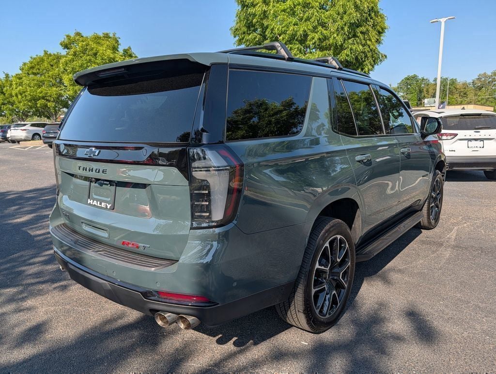 2026 Chevrolet Tahoe RST