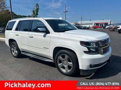 2016 Chevrolet Tahoe LTZ