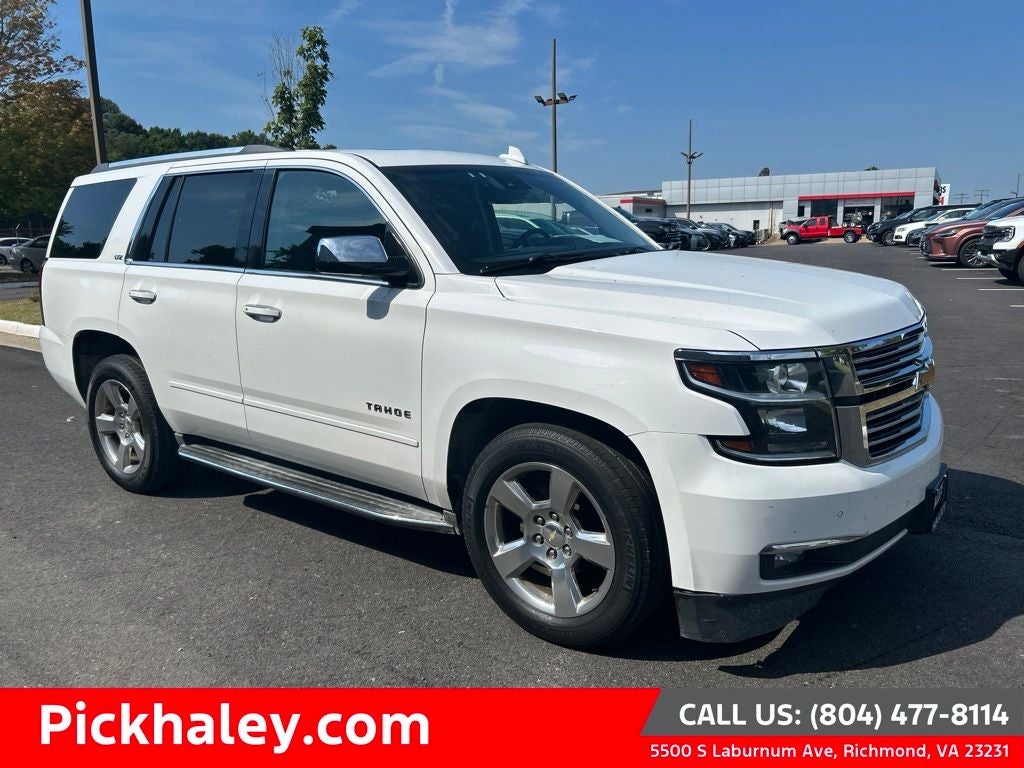 2016 Chevrolet Tahoe LTZ