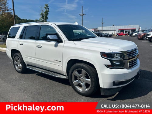 2016 Chevrolet Tahoe LTZ