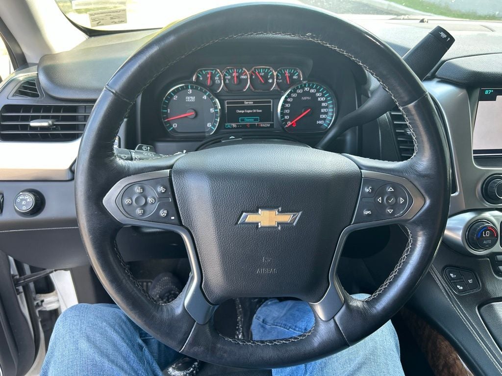 2016 Chevrolet Tahoe LTZ