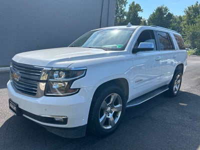 2016 Chevrolet Tahoe LTZ