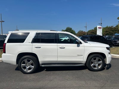 2016 Chevrolet Tahoe LTZ