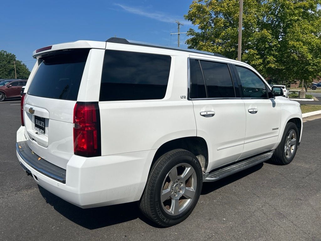 2016 Chevrolet Tahoe LTZ