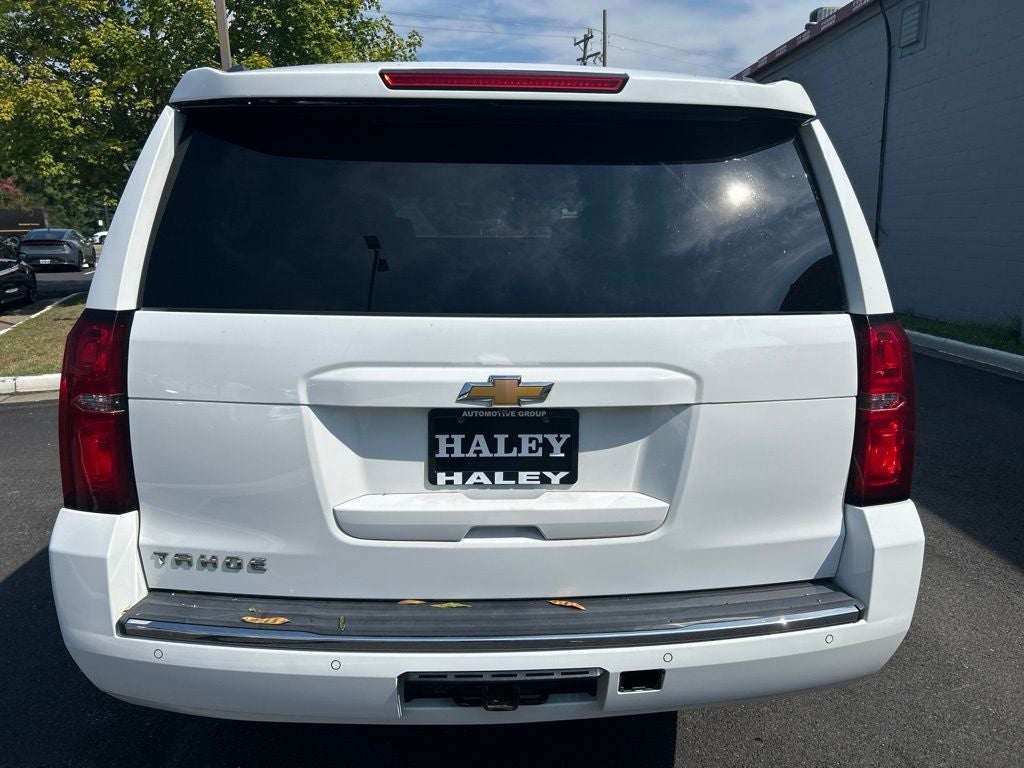 2016 Chevrolet Tahoe LTZ