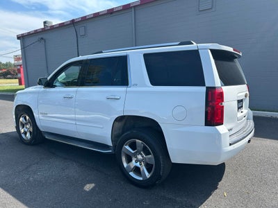 2016 Chevrolet Tahoe LTZ