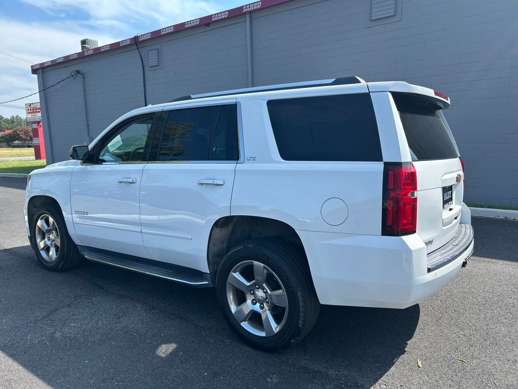 2016 Chevrolet Tahoe LTZ